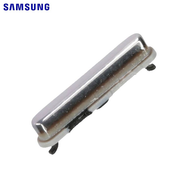 Bouton power Galaxy A51 – Blanc prismatique – Original Samsung (Service Pack)