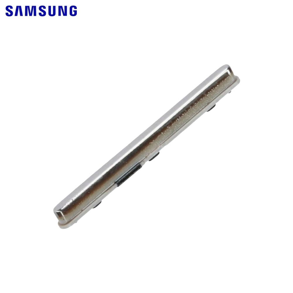 Bouton volume Galaxy A51 – Blanc prismatique – Original Samsung (Service Pack)