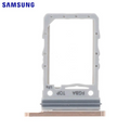 Tiroir SIM Galaxy Z Flip 4 5G – Rose or – Original Samsung (Service Pack)