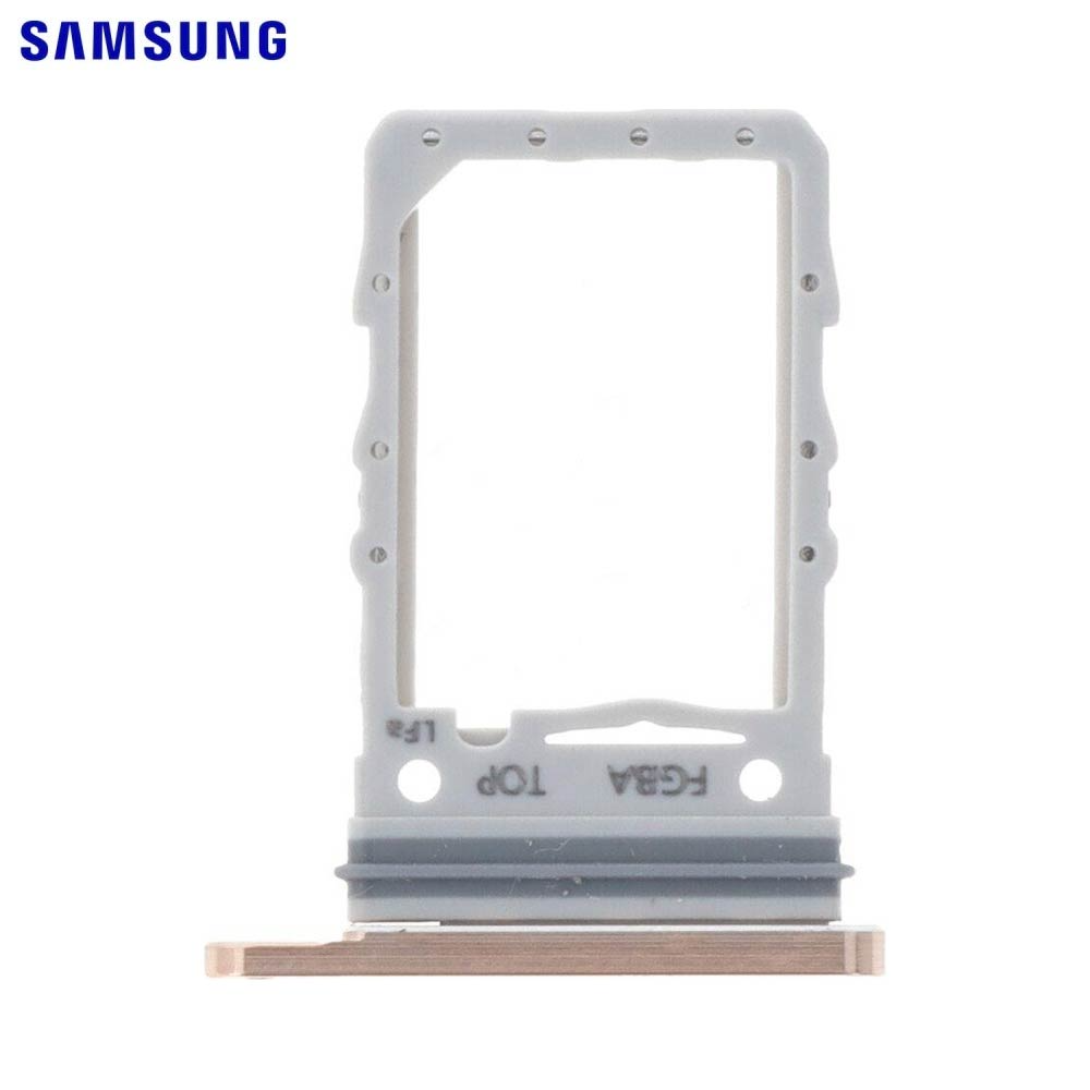 Tiroir SIM Galaxy Z Flip 4 5G – Rose or – Original Samsung (Service Pack)