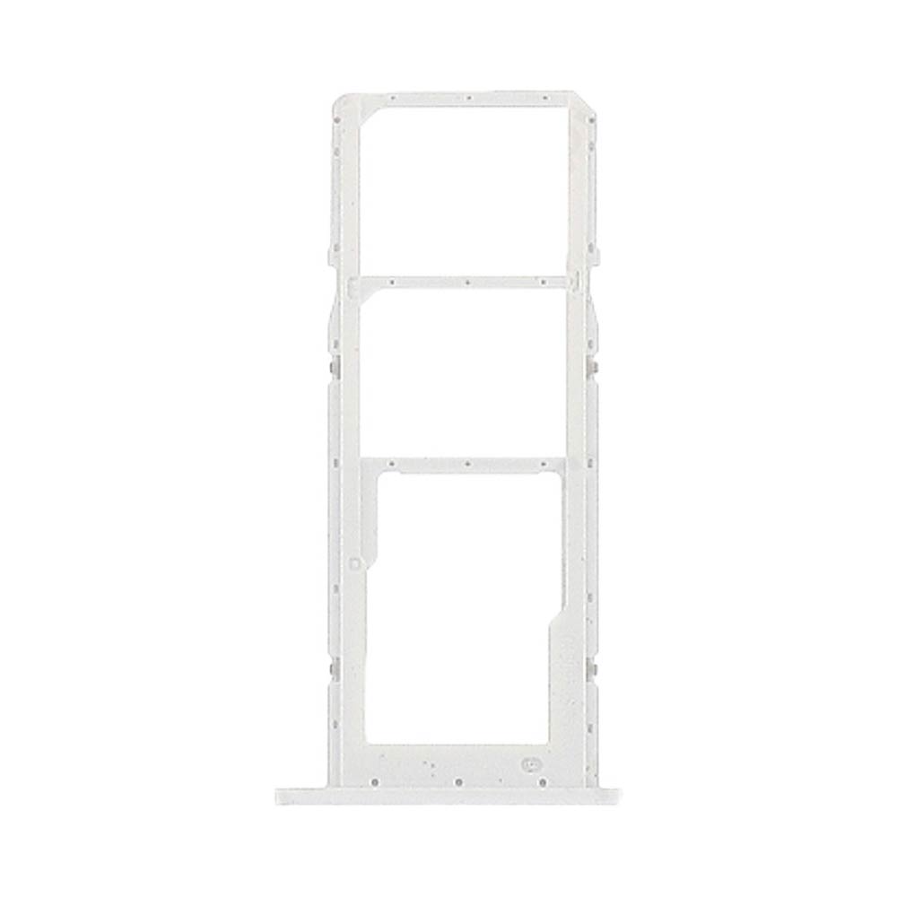 Tiroir SIM Galaxy A02s – Blanc – Compatible Premium