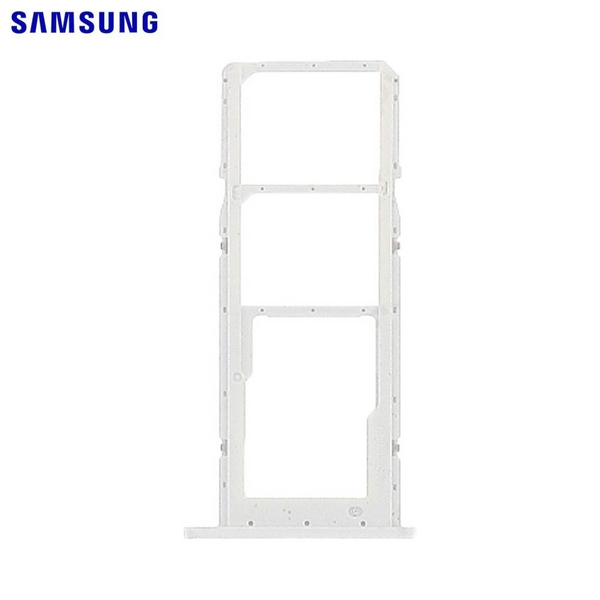 Tiroir SIM Galaxy A02s – Blanc – Original Samsung (Service Pack)