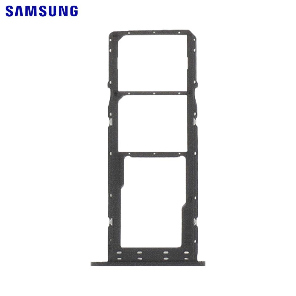 Tiroir SIM Galaxy A02s – Noir – Original Samsung (Service Pack)