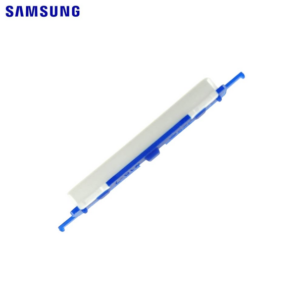 Bouton volume Galaxy A04s – Blanc – Original Samsung (Service Pack)
