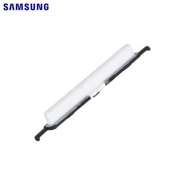 Bouton volume Galaxy A12 / Galaxy A12 Nacho – Blanc – Original Samsung (Service Pack)