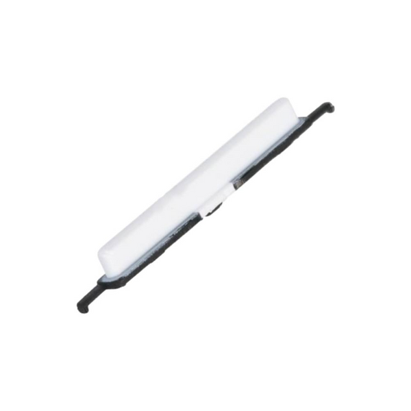Bouton volume Galaxy A12 / Galaxy A12 Nacho – Blanc – Compatible Premium