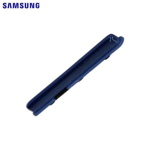 Bouton volume Galaxy A41 – Bleu prismatique – Original Samsung (Service Pack)