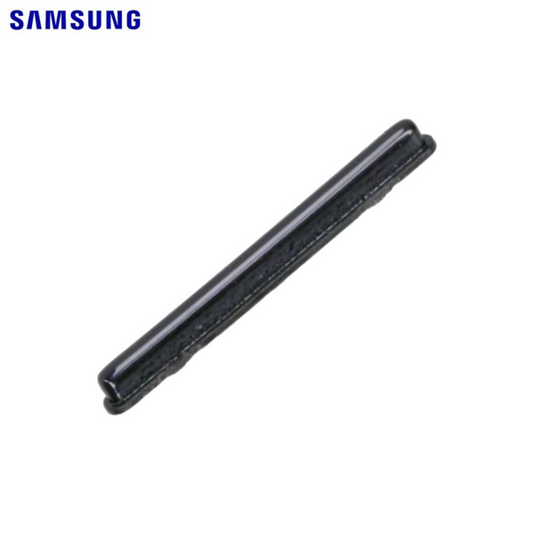 Bouton volume Galaxy A41 – Noir prismatique – Original Samsung (Service Pack)