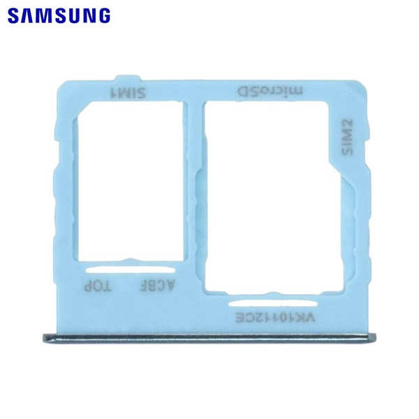 Tiroir SIM Galaxy A32 5G – Bleu pastel – Original Samsung (Service Pack)
