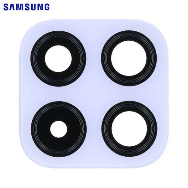 Lentille caméra Galaxy A22 5G – Lavande – Original Samsung (Service Pack)