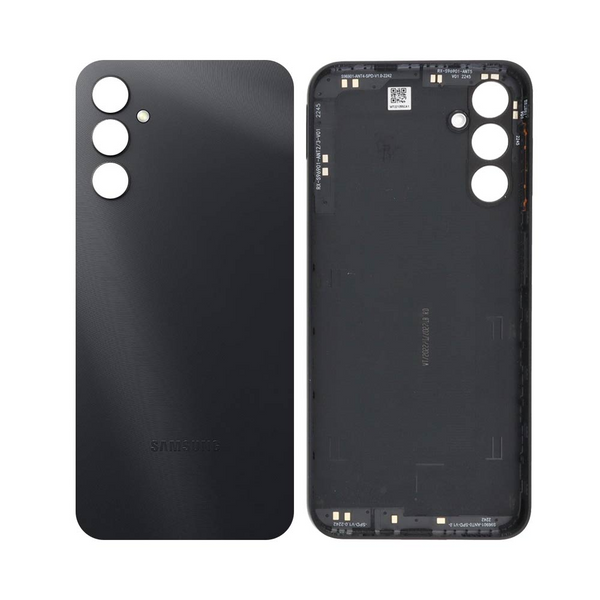 Vitre arrière Galaxy A14 5G – Noir – Compatible Premium