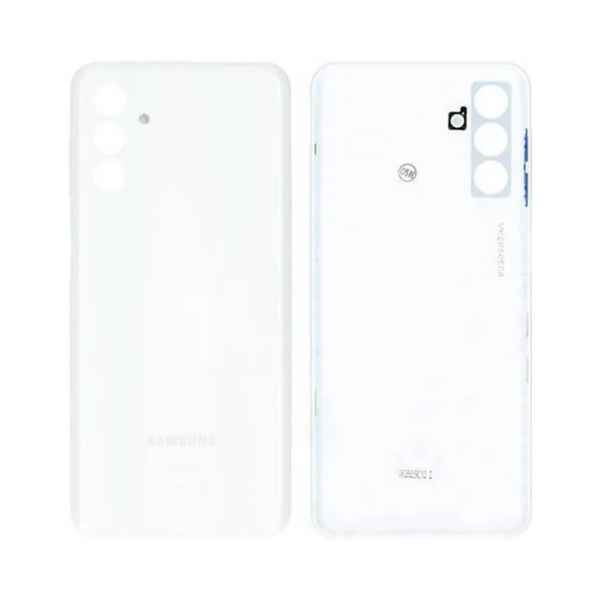 Vitre arrière Galaxy A04s – Blanc – Compatible Premium