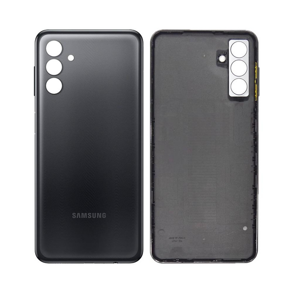 Vitre arrière Galaxy A04s – Noir – Compatible Premium