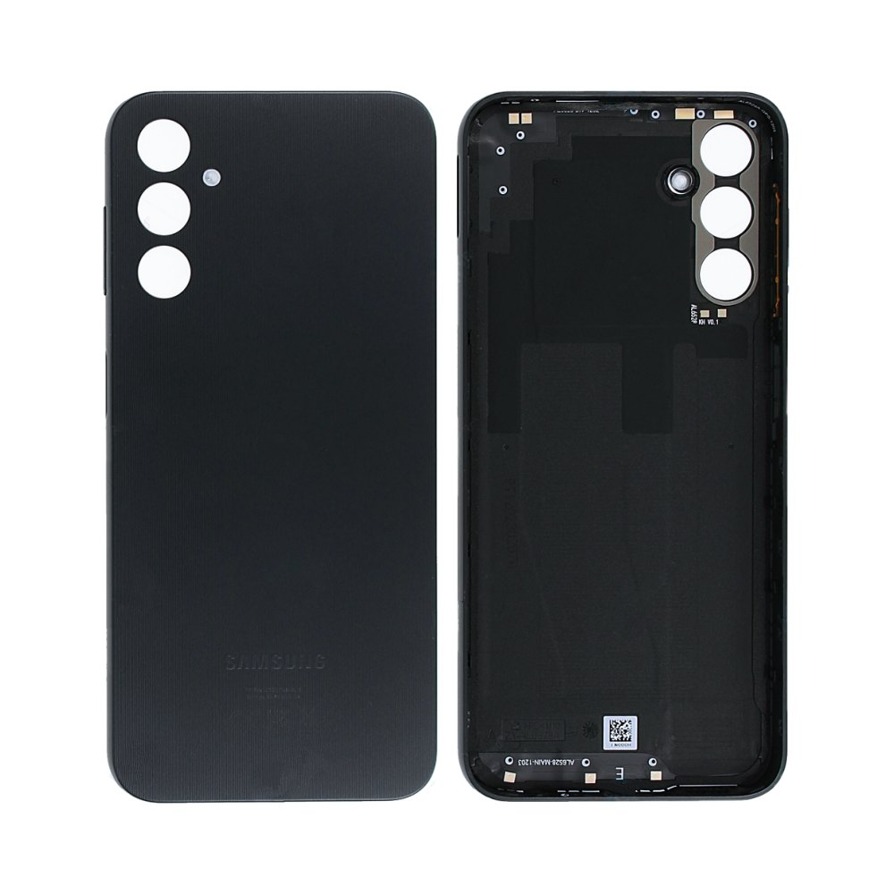Vitre arrière Galaxy A14 4G – Noir – Compatible Premium