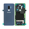Vitre arrière Galaxy S9 Plus – Bleu – Compatible Premium