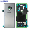 Vitre arrière Galaxy S9 Plus – Gris titane – Original Samsung (Service Pack)