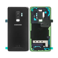 Vitre arrière Galaxy S9 Plus – Noir – Compatible Premium