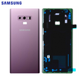 Vitre arrière Galaxy Note 9 – Orchidée – Original Samsung (Service Pack)