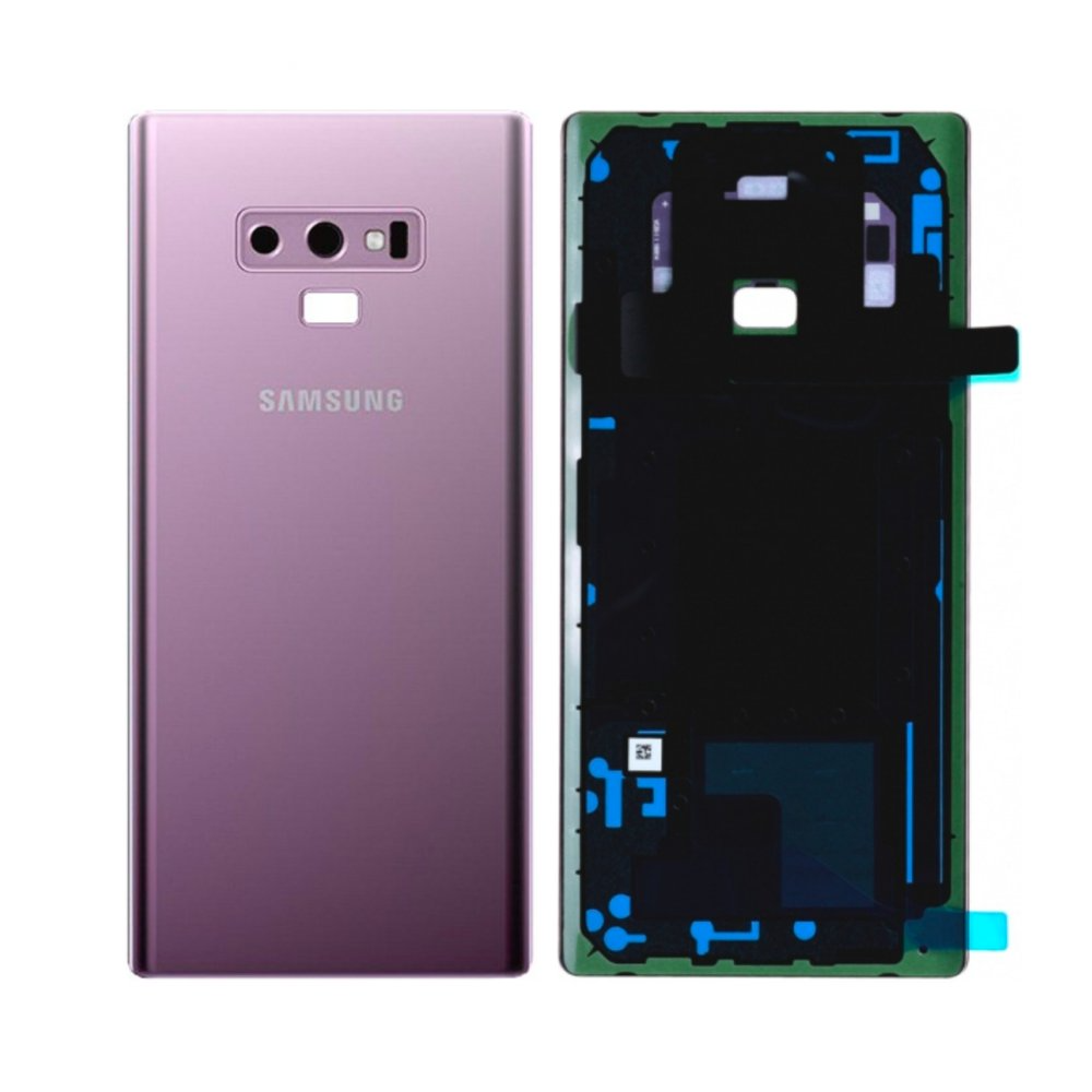 Vitre arrière Galaxy Note 9 – Orchidée – Compatible Premium