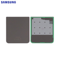 Vitre arrière Galaxy Z Flip 3 5G (Inférieur) – Noir – Original Samsung (Service Pack)