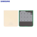Vitre arrière Galaxy Z Flip 3 5G (Inférieur) – Crème – Original Samsung (Service Pack)