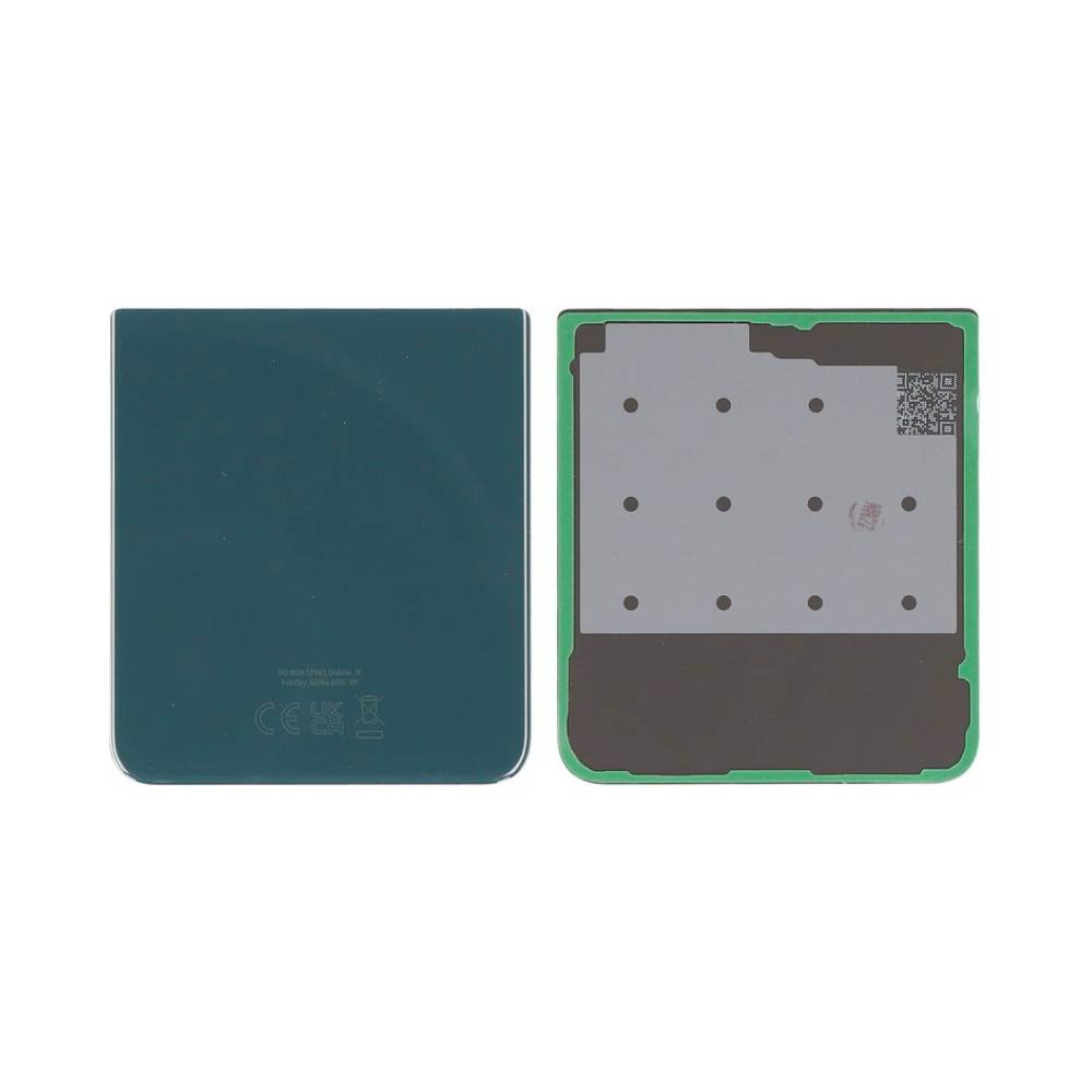 Vitre arrière Galaxy Z Flip 3 5G (Inférieur) – Vert – Compatible Premium