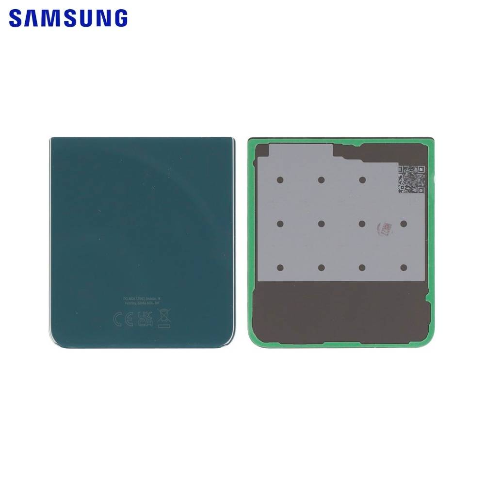 Vitre arrière Galaxy Z Flip 3 5G (Inférieur) – Vert – Original Samsung (Service Pack)