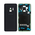 Vitre arrière Galaxy S9 – Noir – Compatible Premium