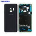 Vitre arrière Galaxy S9 – Noir – Original Samsung (Service Pack)