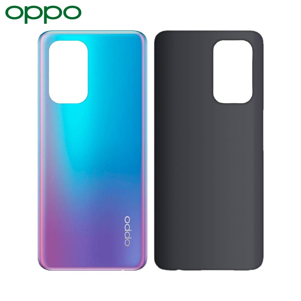 Vitre arrière OPPO A94 5G – Violet fantastique – Original