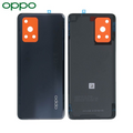 Vitre arrière OPPO A74 4G – Noir – Original