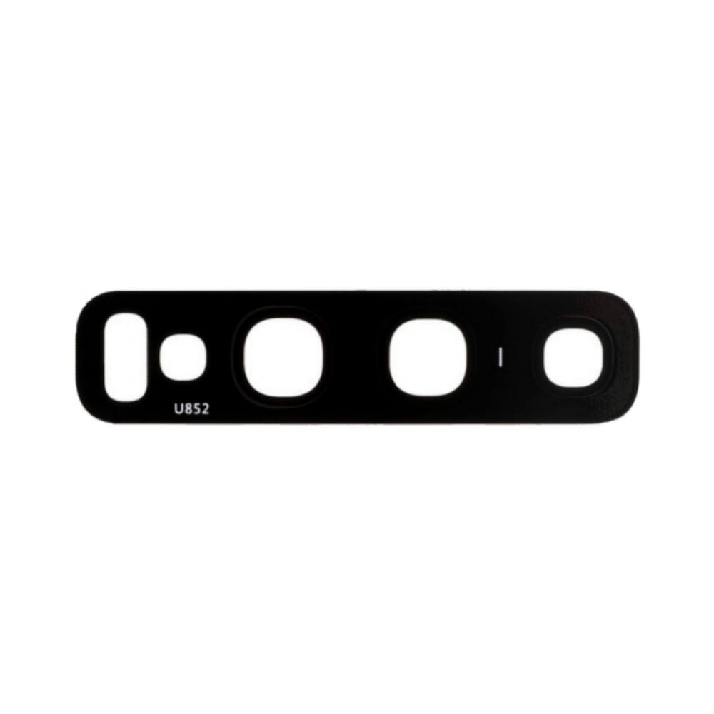 Lentille caméra Galaxy S10 / Galaxy S10 Plus – Noir – Compatible Premium