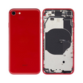 Châssis équipé iPhone SE 2022 (3e Gen) – Rouge – Compatible Premium