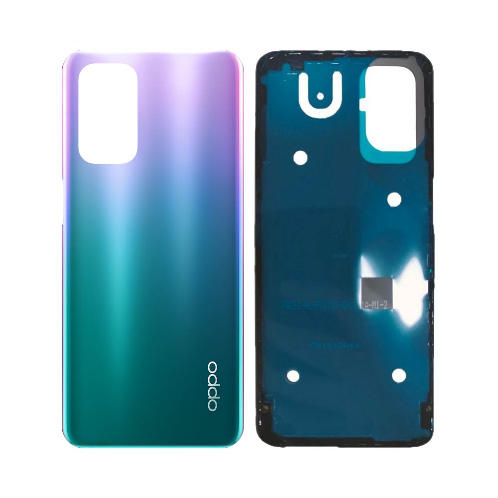 Vitre arrière OPPO A74 5G / A54 5G – Violet fantastique – Compatible Premium
