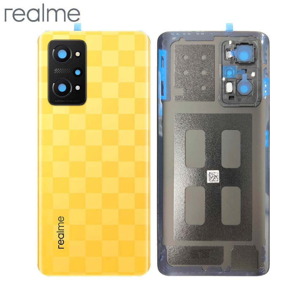 Vitre arrière Realme GT NEO 3T – Jaune fulgurant – Original