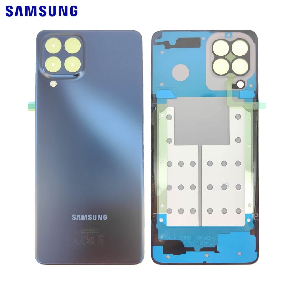 Vitre arrière Galaxy M53 5G – Bleu – Original Samsung (Service Pack)