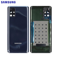 Vitre arrière Galaxy M51 – Noir – Original Samsung (Service Pack)