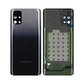 Vitre arrière Galaxy M31s – Noir mirage – Compatible Premium