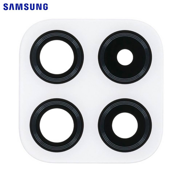 Lentille caméra Galaxy A22 5G – Blanc – Original Samsung (Service Pack)