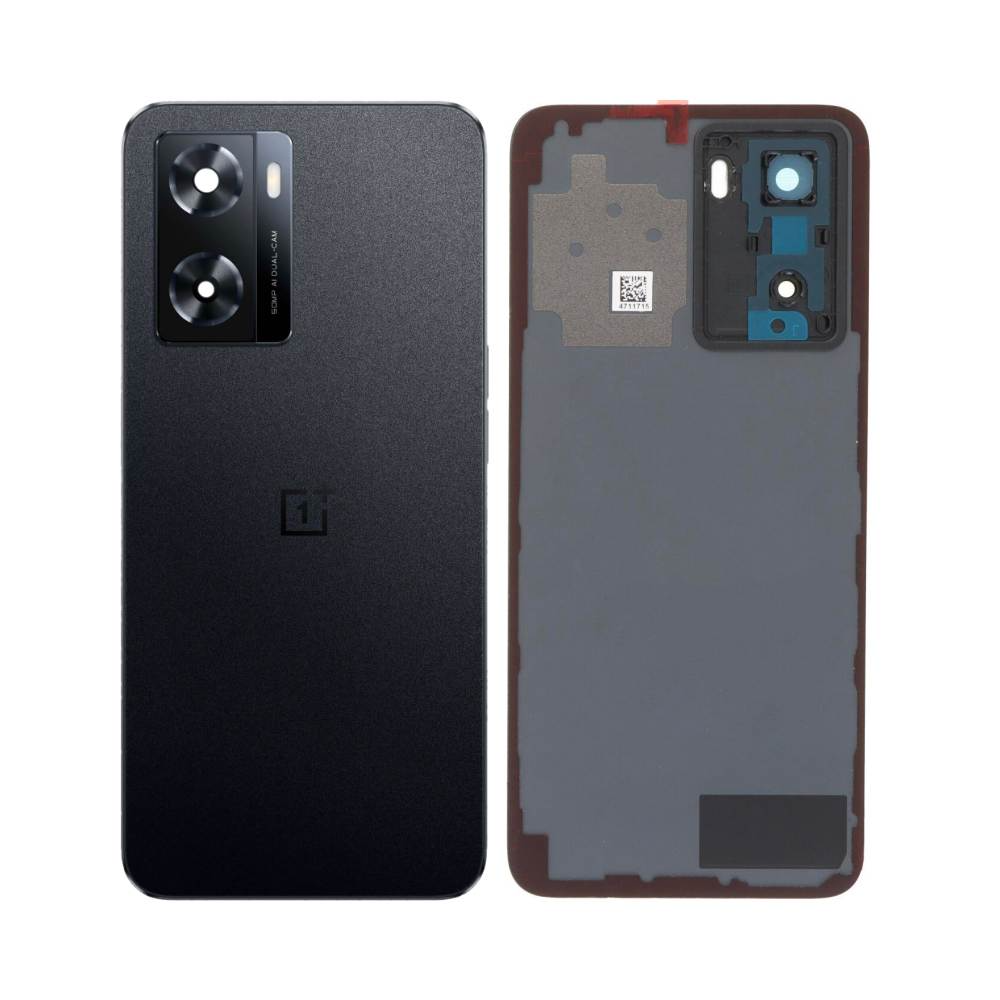 Vitre arrière OnePlus Nord N20 SE – Noir céleste – Compatible Premium