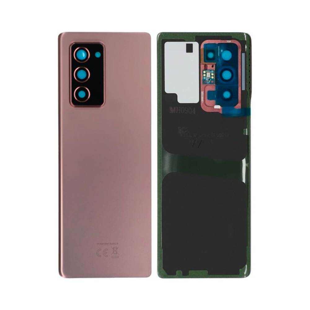 Vitre arrière Galaxy Z Fold 2 – Bronze mystique – Compatible Premium