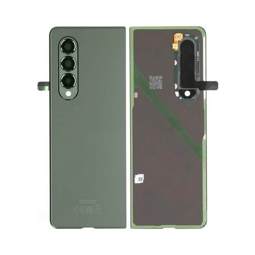 Vitre arrière Galaxy Z Fold 3 5G – Vert – Compatible Premium