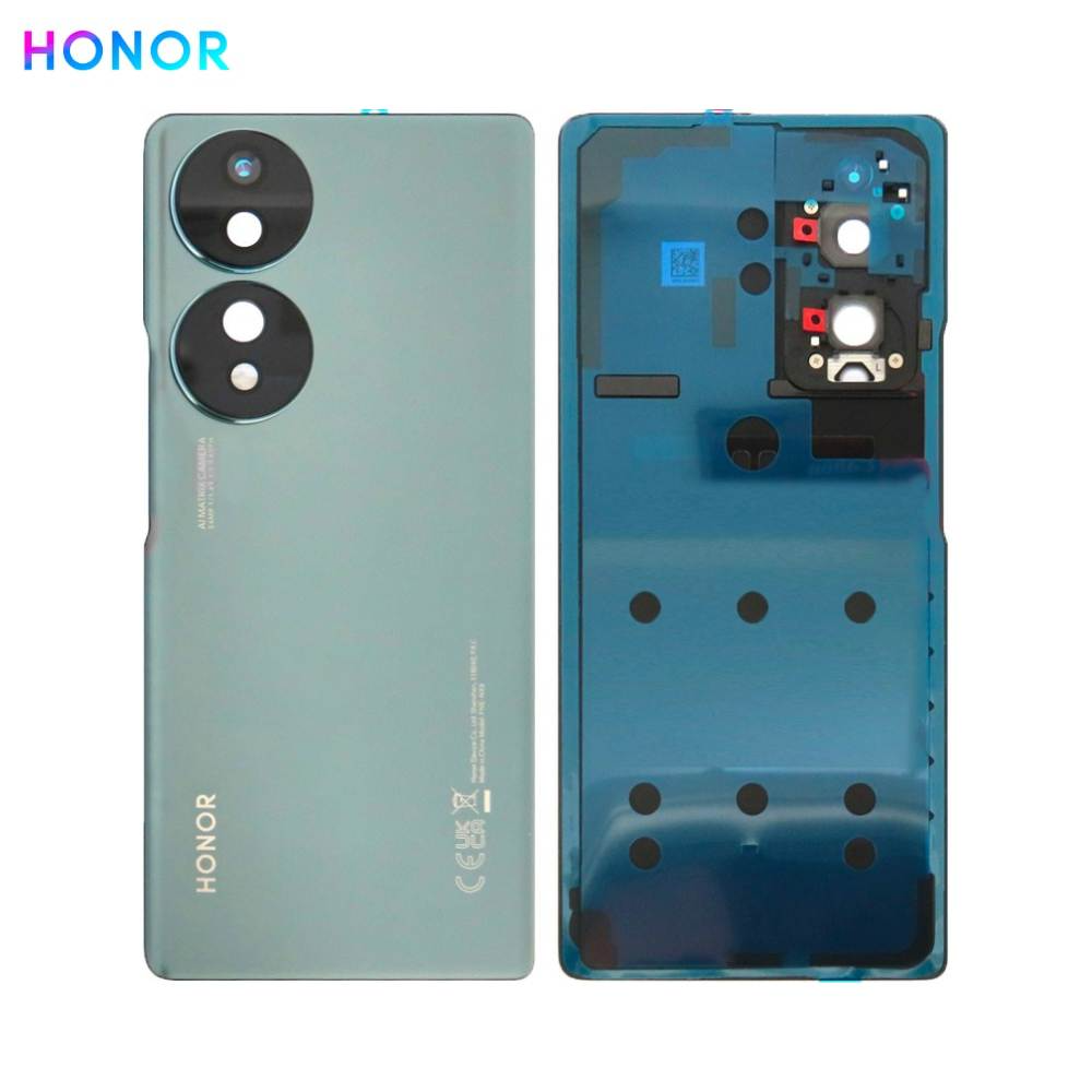 Vitre arrière Honor 70 – Vert émeraude – Original
