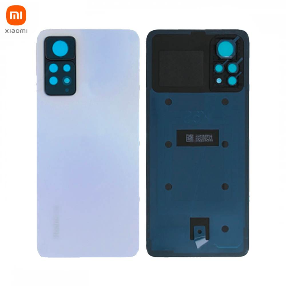 Vitre arrière Xiaomi Redmi Note 11 Pro 5G – Blanc polaire – Original