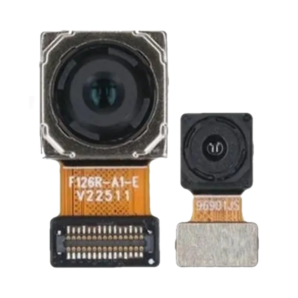 Caméra arrière principale Galaxy A14 5G Capteur de Profondeur 50MP+2MP – Compatible Premium