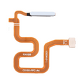Lecteur d'empreinte Realme 6 – Blanc comète – Compatible Premium