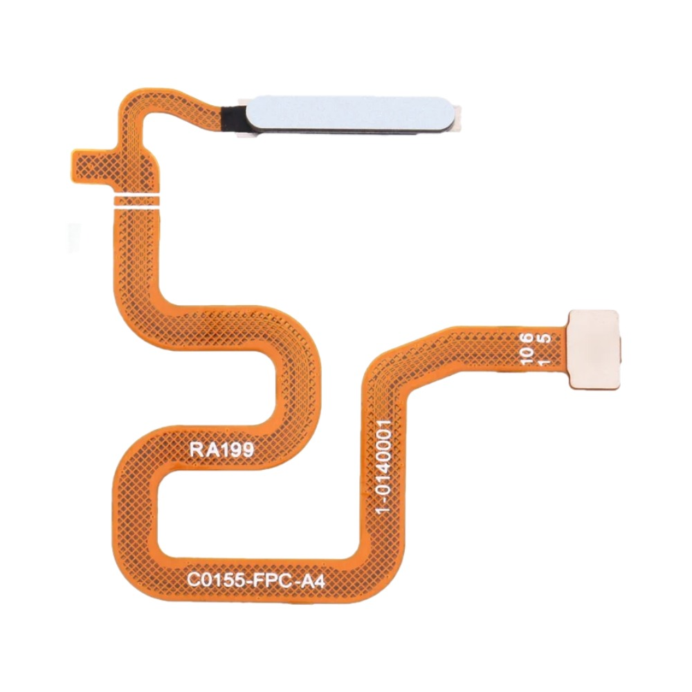 Lecteur d'empreinte Realme 6 – Blanc comète – Compatible Premium