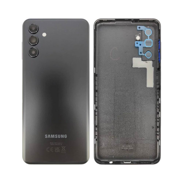Vitre arrière Galaxy A13 5G – Noir – Compatible Premium