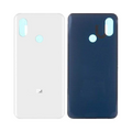 Vitre arrière Xiaomi Mi 8 – Blanc – Compatible Premium