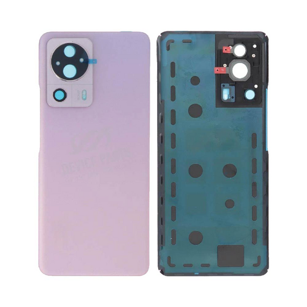 Vitre arrière Xiaomi 13 Lite – Rose – Compatible Premium